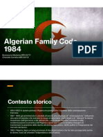 Algerian family code