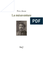 PAUL ADAM - 34-La Mésaventure