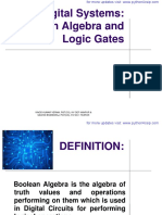 003 Boolean Algebra