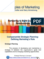 Topic 02 - Principles of Marketing
