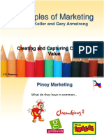 Topic 01 - Principles of Marketing