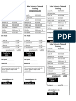 Chanzaib Khan Fees Slip