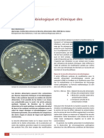 Sécurité Microbiologique Et Chimique Des Aliments