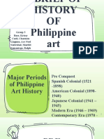 HistoryofPhilippineArts