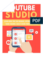 YouTube Studio 1