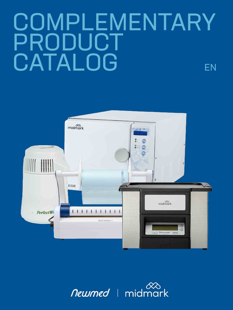 Newmed Catalog | PDF | Sterilization (Microbiology) | Purified Water