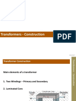 Transformers - Construction: RG, Rset