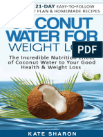 Coconut Water For Weight Loss by Kate Sharon