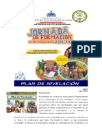 Diseño Plan de Nivelación