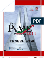 Proyecto Ejecutivo EXPO-PyME TOLUCA