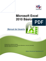 Manual Excel Basico 2010