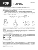 Cours a g Electron i Que