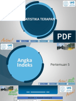 Materi Statistika Terapan Pertemuan 5