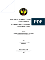 Perlindungan Hukum Bagi Penumpang Angkutan Umum (Studi Pada Angkutan Umum Jurusan Jatingaleh - Unnes)