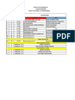 Jadwal Seleksi Interna