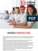 Novo Dresscode Gerentes