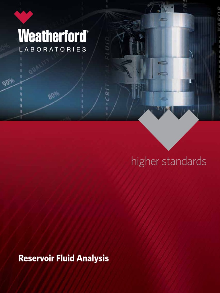 WeatherfordLabs Reservoir Fluid Analysis | PDF | Petroleum Reservoir ...