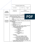 Spo Pembagian Jadwal Dinas