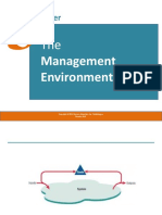 Management Environment: Prentice Hall