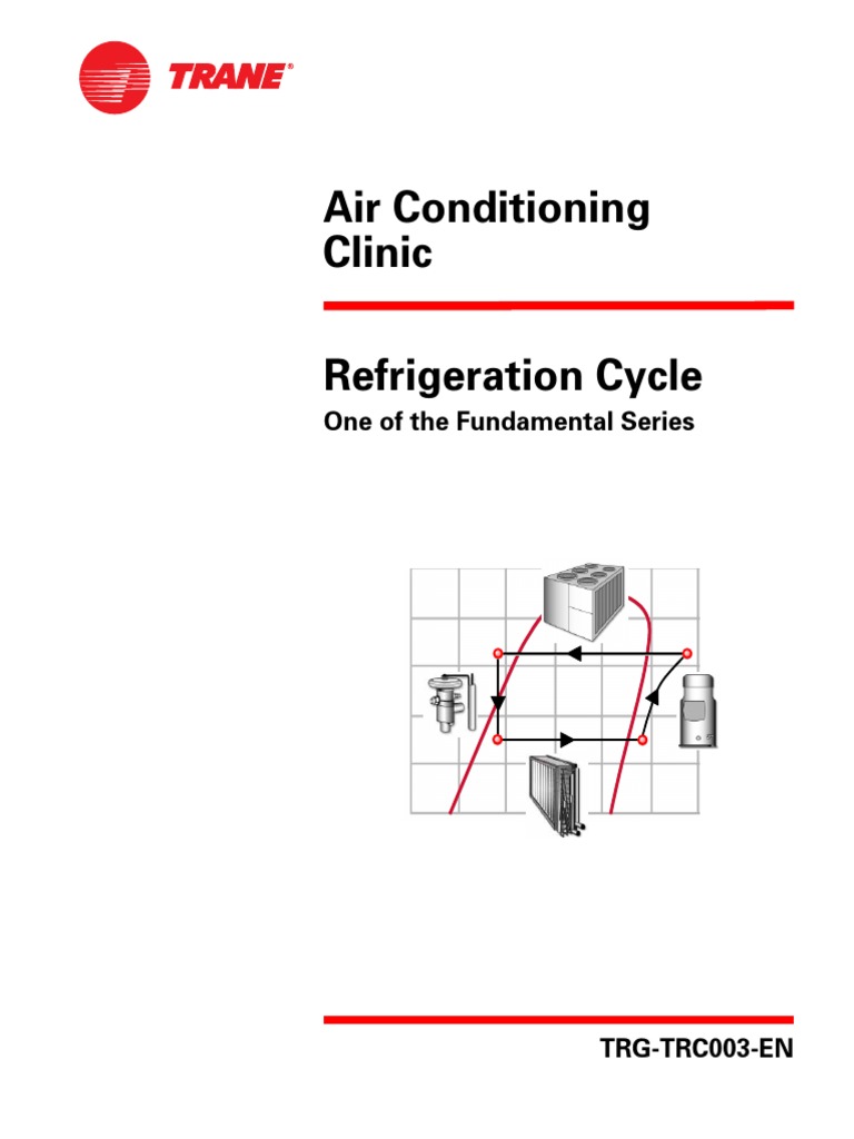 3 Refrigeration Cycle PDF Heat Evaporation