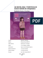 Bio. Tema 1 PDF