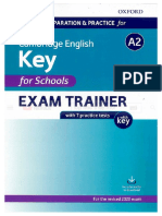 a2 Key for School Exam Trainer - Lop Hoc Thay Mol