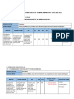 Contoh Perancangan Strategik