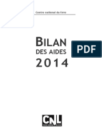 Centre National du Livre_bilan.des.aides.2014