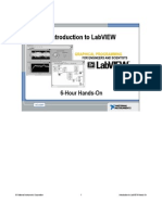 Introduction To LabVIEW 8 in 6 Hours