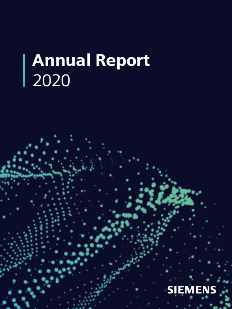 Siemens Ar2020 | PDF | Dividend | Debt