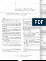 Pdfcoffee.com Astm d2992 06 Standard Practice for Obtaining Hydrostatic Pressure Design Basis for Fiberglass Pipe Amp Fittings PDF Free