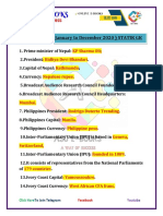 Last 12 Month (January To December 2020) STATIK GK