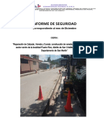 Informe Seguridad Diciembre Adoquinado