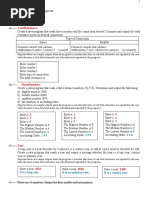 Problems For Algorithm Development