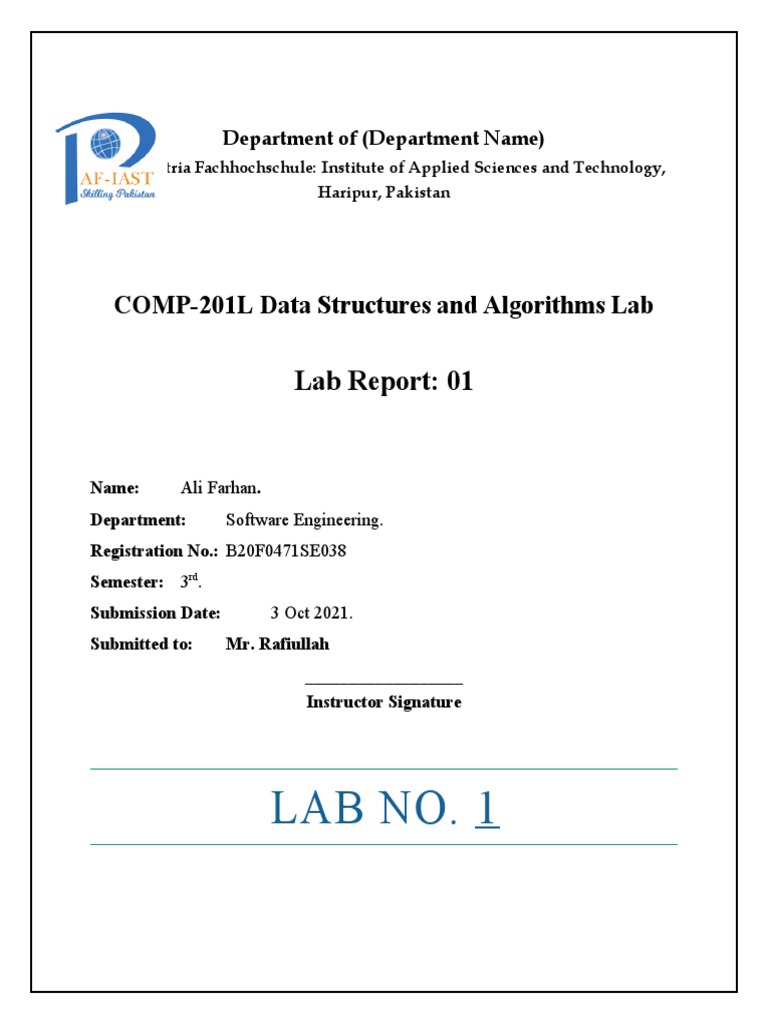 Lab Report 1 | PDF | Pointer (Computer Programming) | C++
