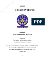 Chronic Kidney Disease: Responsi