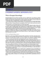 Understanding Kinesiology: What Is Energetic Kinesiology?