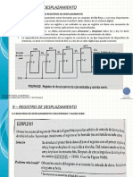 Capitulo 9 - REGISTRO DE DESPLAZAMIENTO - ORGANIZACION DE COMPUTADORAS