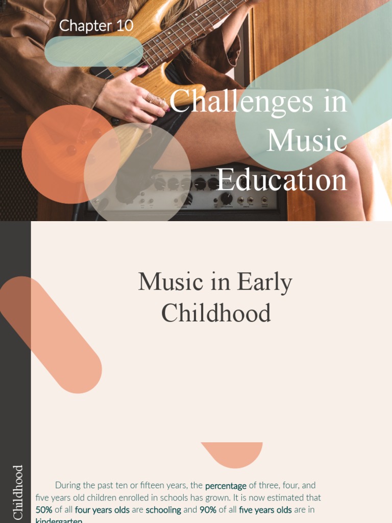 Challenges in Music Education | PDF | Educational Assessment | Teachers