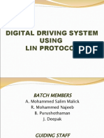 Digital Driving System Using Lin Protocol