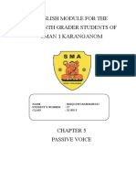 Active Vs Passive Voice - Risqi Dwi Rahmawati - 27 - XI IPS 3