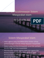 Ciri-Ciri Keistimewaan Masyarakat Islam