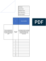 Habitation Household Data Capture Template Ver21.7