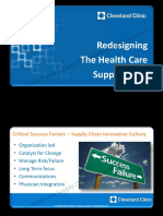 SC 7 - Redesigning The Healthcare Supply Chain