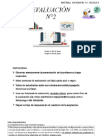 Evaluación N°2 8° Básico