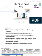 Evaluación N°2 7° Básico