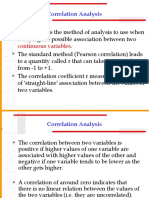 1correlation and Regression Analysis 1
