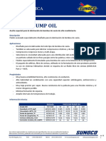 VACUUM PUMP OIL (Español)