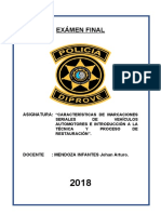 Logotipo de Examen Finañ