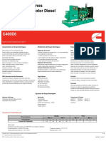 Brochure Generador C400 D6